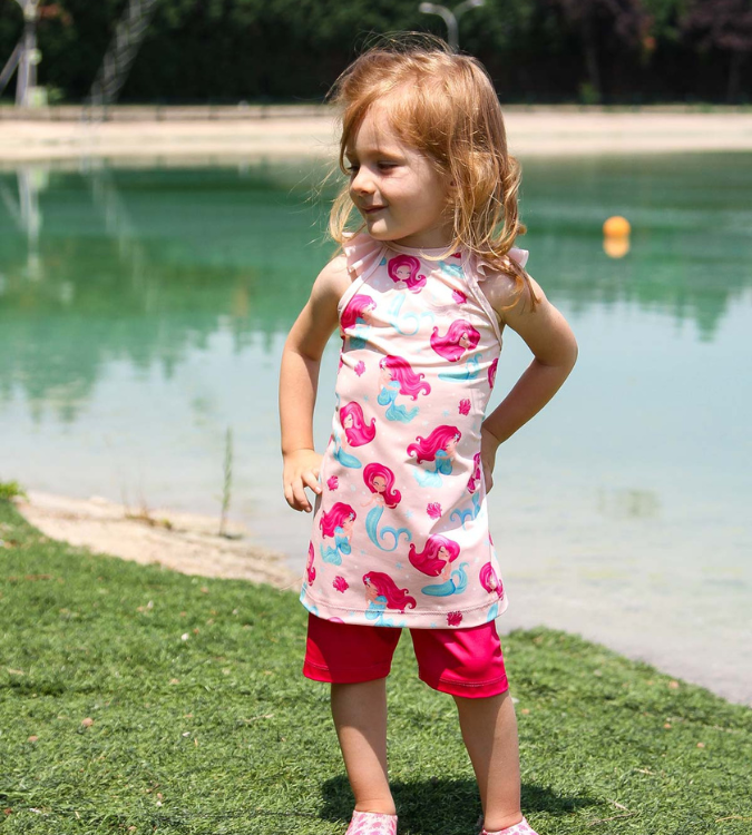 Mermaid swimsuit for girls